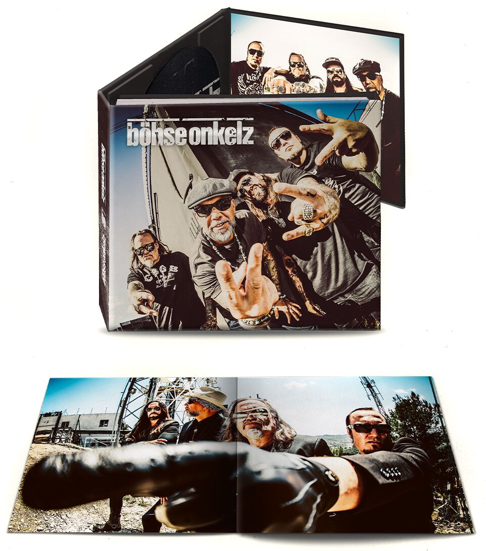 Gehasst Verdammt Vergöttert Böhse Onkelz Böhse Onkelz | Böhse Onkelz CD | EMP