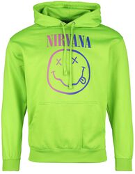 Rainbow Logo, Nirvana, Mikina s kapucňou