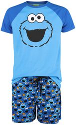 Cookie Monster, Sesame Street, Pyžamo