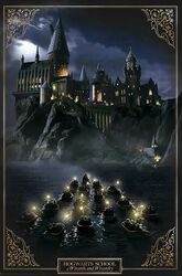 Hogwarts Castle, Harry Potter, Plagát