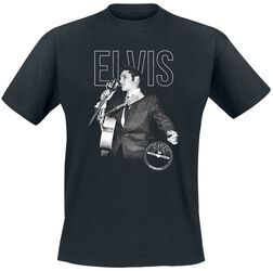 Logo Portrait, Presley, Elvis, Tričko