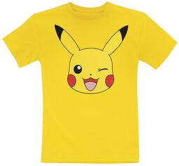 Kids - Pikachu Face, Pokémon, Tričko