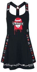 Gothicana X Emily The Strange Dress, Gothicana by EMP, Krátke šaty