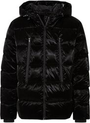 Prešívaná bunda s dizajnom žraločej kože, Urban Classics, Zimná bunda