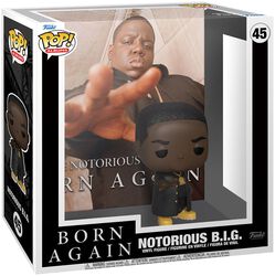 Born Again (Pop! Albums) Vinyl Figur 45, Notorious B.I.G., Funko Pop!