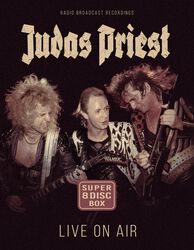 Live on air / Radio Broadcasts, Judas Priest, CD