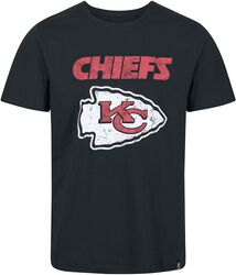 NFL Chiefs logo, Recovered Clothing, Tričko