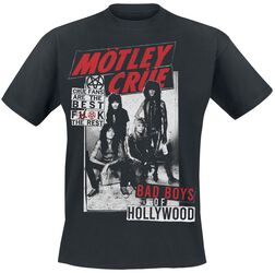 Crue Fans Punk Hollywood, Mötley Crüe, Tričko