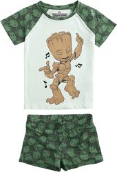 Kids - Groot, Strážcovia galaxie, Detské pyžamá