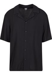 Loose Viscose Shirt, Urban Classics, Košeľa s krátkym rukávom