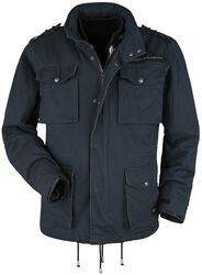 Army Field Jacket, Black Premium by EMP, Zimná bunda