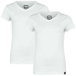 Double Pack T-Shirts, RED by EMP, Tričko