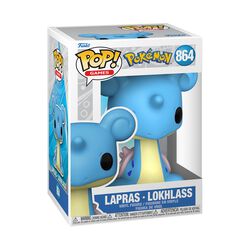 Vinylová figúrka č.864 Lapras, Pokémon, Funko Pop!