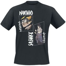 Shippuden - Naruto and Sasuke, Naruto, Tričko