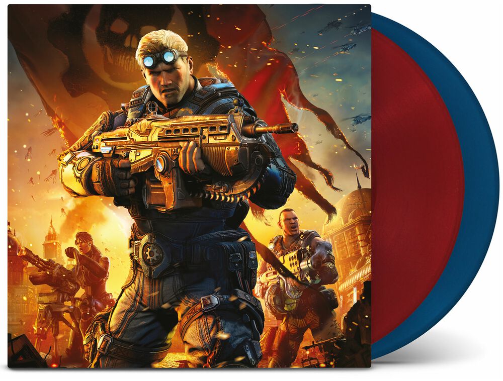 Originálny soundtrack Gears of War: Judgement