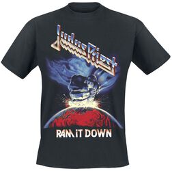 Jumbo Logo Album, Judas Priest, Tričko