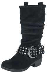 These Boots Are Made For Walking, Black Premium by EMP, Topánky