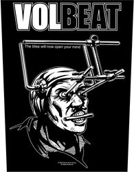 Open Your Mind, Volbeat, Nášivka na chrbát