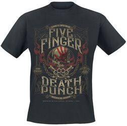 100 Proof T-shirt, Five Finger Death Punch, Tričko