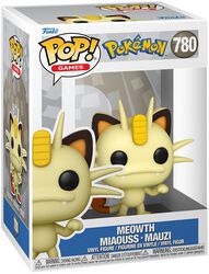 Vinylová figúrka č.780 Meowth - Miaouss - Mauzi, Pokémon, Funko Pop!