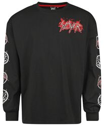 EMP Signature Collection - Oversize, Slayer, Tričko s dlhým rukávom