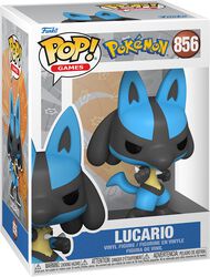 Vinylová figúrka č.856 Lucario, Pokémon, Funko Pop!