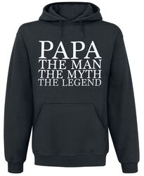 Papa - The Man, Family & Friends, Mikina s kapucňou