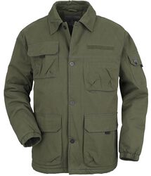 Army Field Jacket, Black Premium by EMP, Prechodné bundy