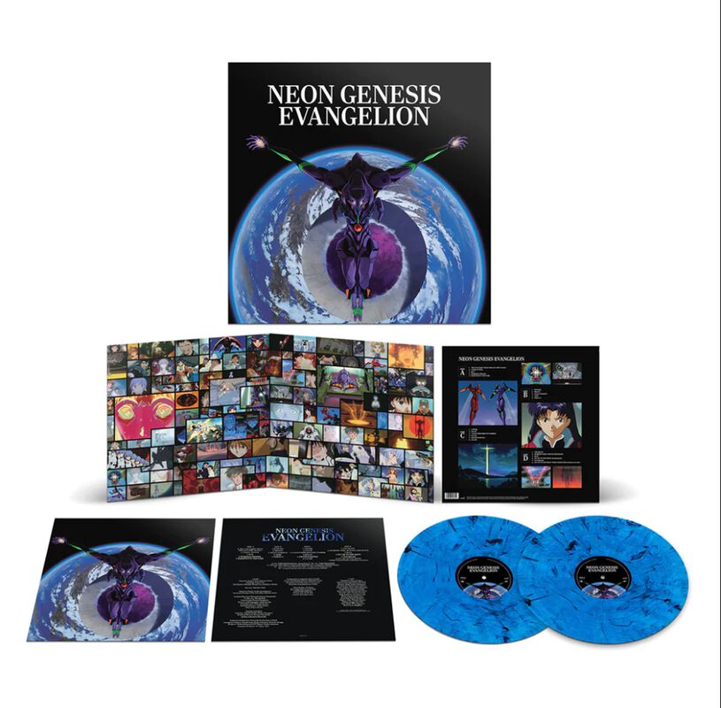 Séria soundtrackov Neon Genesis Evangelion