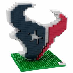 3D logo Houston Texans - BRXLZ, NFL, Toy