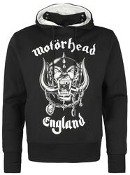 England, Motörhead, Mikina s kapucňou