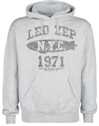 LZ College, Led Zeppelin, Mikina s kapucňou