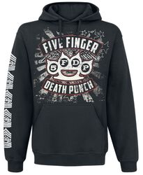 Punchagram, Five Finger Death Punch, Mikina s kapucňou