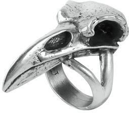 Raven Skull, Alchemy Gothic, Prsteň