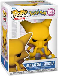 Vinylová figúrka č.855 Alakazam - Simsala, Pokémon, Funko Pop!