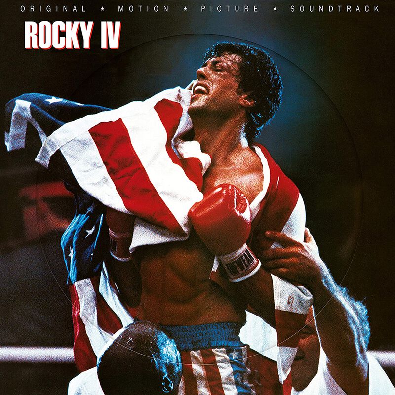 Originálny filmový soundtrack Rocky IV