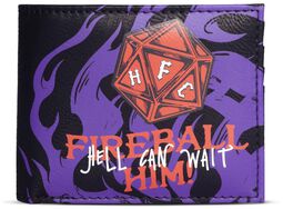 Hellfire Club - Fireball him, Stranger Things, Peňaženka