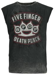 Logo, Five Finger Death Punch, Tielko