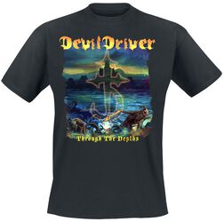 Through The Depths, DevilDriver, Tričko
