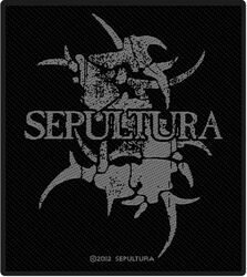 Sepultura Logo, Sepultura, Nášivka