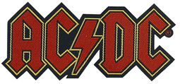 Logo Cut-Out, AC/DC, Nášivka
