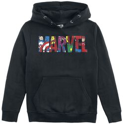 Kids - Comic logo, Marvel, Mikinový sveter