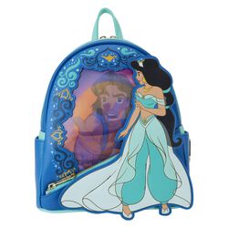 Loungefly - Princess, Aladdin, Mini ruksak