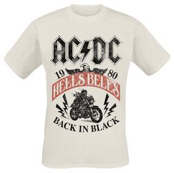 Hells Bells 1980, AC/DC, Tričko