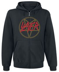 Seasons In The Abyss, Slayer, Mikina s kapucňou na zips