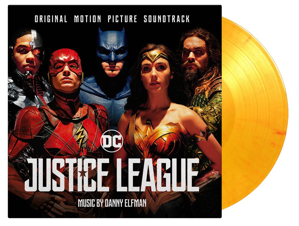 Originálny soundtrack k filmu Justice League