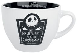 Hrnček Cappuccino, The Nightmare Before Christmas, Šálka