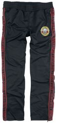 Amplified Collection - Mens Tricot Track Bottoms, Guns N' Roses, Teplákové nohavice