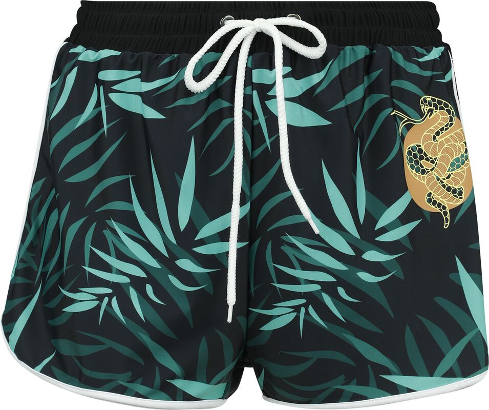 Swim Shorts With Palm Trees