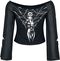 Tričko s dlhými rukávmi Gothicana x Elvira